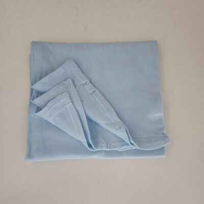 plain baby warmer shawl – soft, warm & gentle