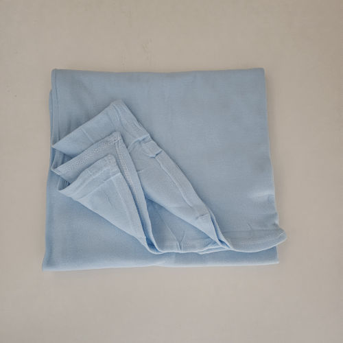 plain baby warmer shawl – soft, warm & gentle